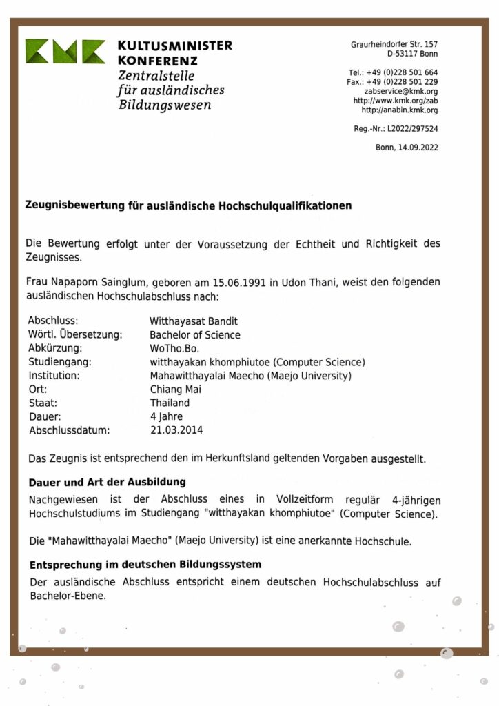 Anerkennung Abschlusszeugnis2