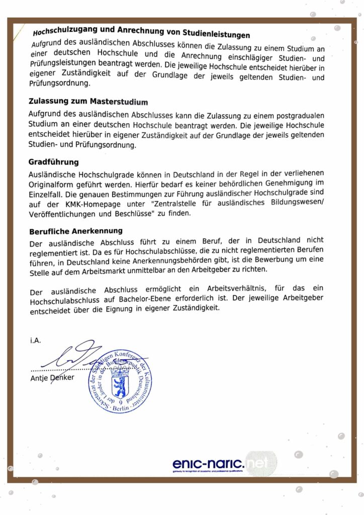 Anerkennung Abschlusszeugnis3